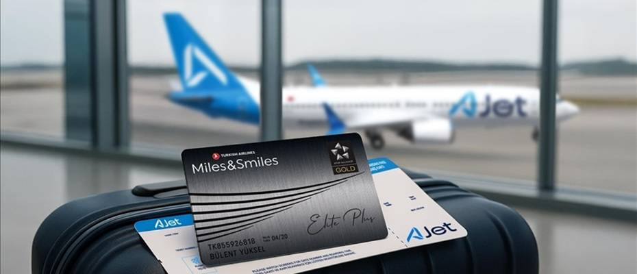 AJet-Passagiere können jetzt Miles&Smiles-Prämienprogramm nutzen - Lesen Sie die Nachrichten