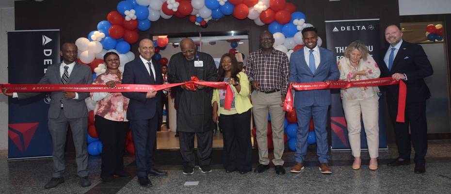 From Lagos to the world: Delta elevates travel with new lounge and next-gen aircraft - Lesen Sie die Nachrichten?>