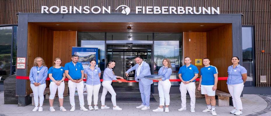 Start in den Alpensommer: ROBINSON Fieberbrunn eröffnet - Lesen Sie die Nachrichten