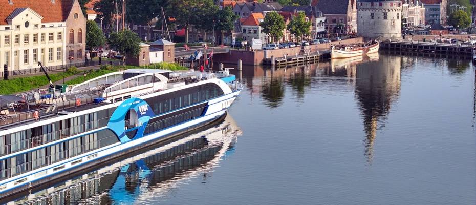 VIVA Cruises startet mit neuem Flussreise-Programm und grünem Treibstoff in die Saison 2026 - Lesen Sie die Nachrichten
