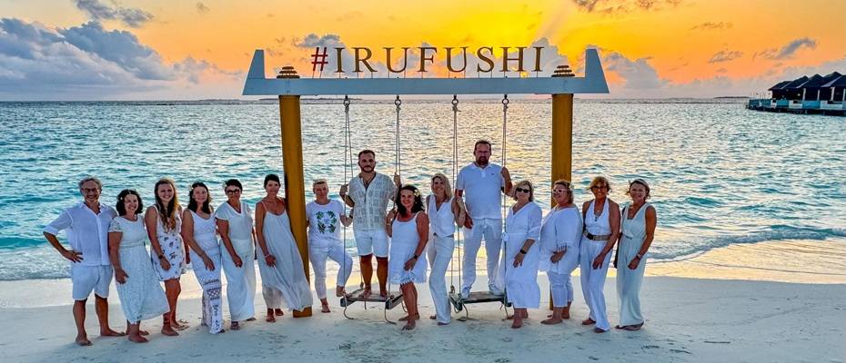 Sun Siyam Resorts empfängt RITA AG auf den Malediven - Lesen Sie die Nachrichten