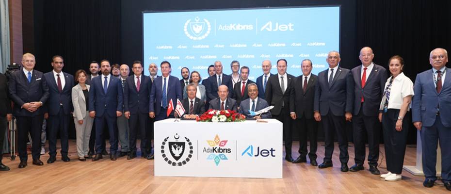 Ada Kıbrıs-Projekt: Protokoll zwischen Nordzypern, Turkish Airlines und AJet unterzeichnet - Lesen Sie die Nachrichten