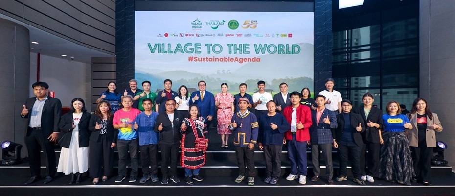 Village to the World: Thai Communities Step onto the Global ESG Stage