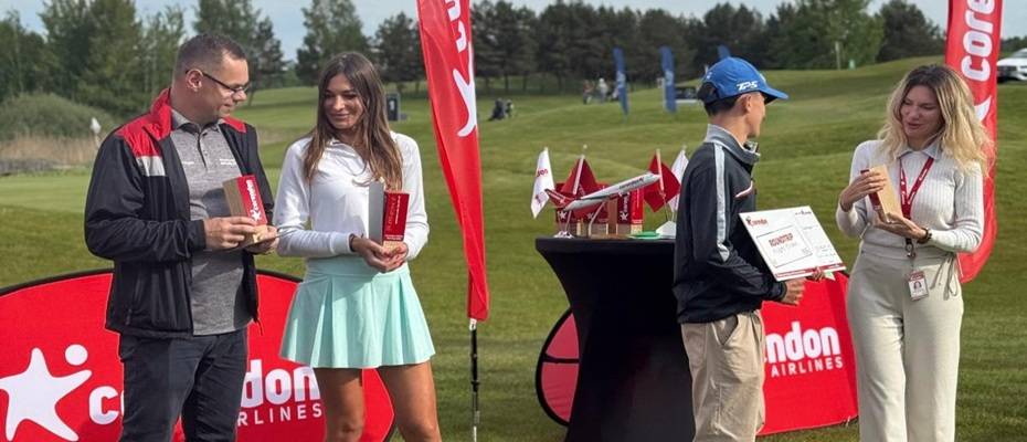 Polonya'dan Türkiye'ye uzanan golf serüveni Corendon Airlines'ın katkısıyla yapılıyor