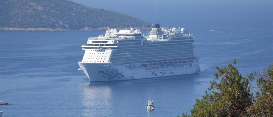 Bodrum ve Amasra ilçeleri, 7 Temmuz 2025’te iki ayrı kruvaziyer gemisini ağırladı
