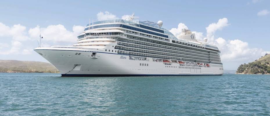 Oceania Cruises nimmt mit der Oceania Allura ihr achtes Luxusschiff in Empfang - Lesen Sie die Nachrichten