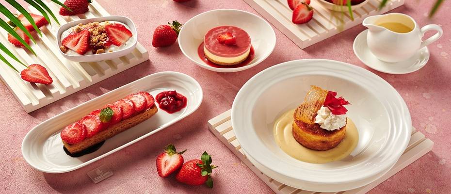 Emirates Launches Seasonal Strawberry Menu - Lesen Sie die Nachrichten?>