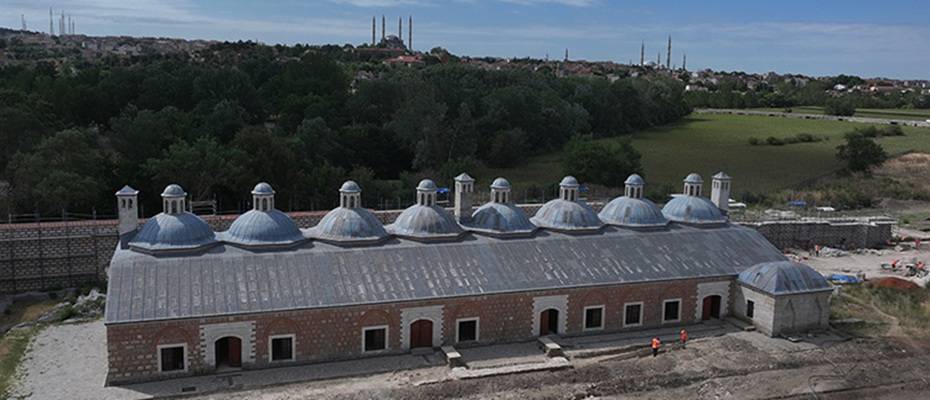 Edirne Sarayı dünya kültürel mirası için çok önemli bir eser olacak - Lesen Sie die Nachrichten?>