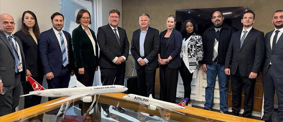 Türk Hava Yolları ile Airlink Kod Paylaşım Anlaşması İmzaladı