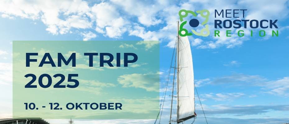 Get to Know Rostock beim FAM Trip 2025 – Wo Ihr nächstes Event Wellen schlägt