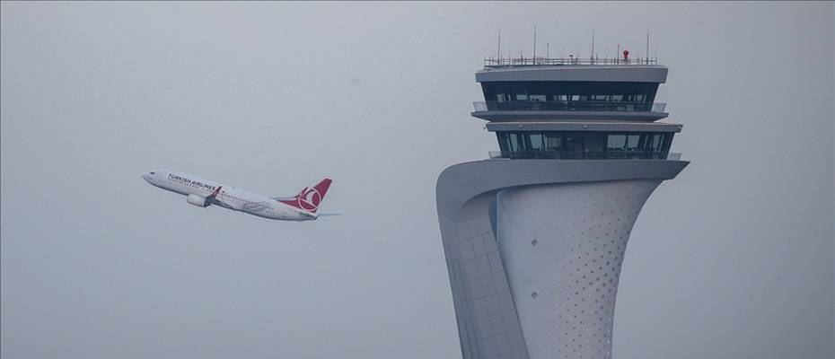 Türk hava sahasında günlük transit uçuş ve uçak trafiğinde rekor kırıldı - Haberi Oku