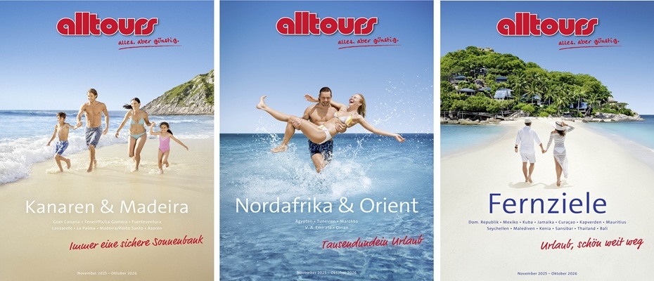 alltours startet Webinar-Reihe zu neuen Ganzjahreskatalogen - Lesen Sie die Nachrichten