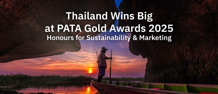 Thailand Recognised at the PATA Gold Awards 2025 for Excellence in Sustainability and Marketing - Lesen Sie die Nachrichten?>