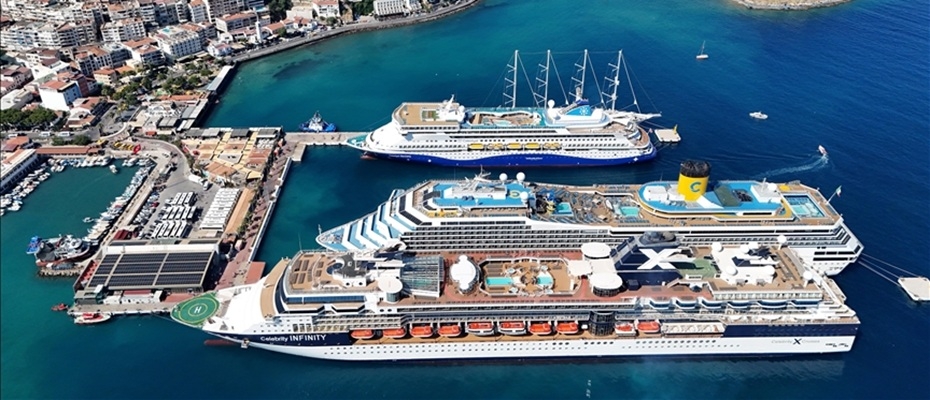 Turkish Ports Welcome 490 Cruise Ships in First Half of 2025 - Lesen Sie die Nachrichten?>