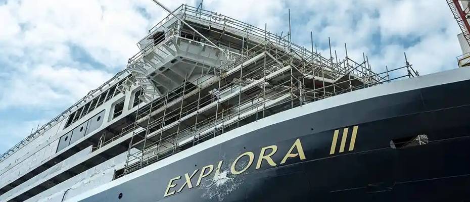 Explora Journeys feiert wichtige Meilensteine beim Bau seiner Luxusflotte - Lesen Sie die Nachrichten