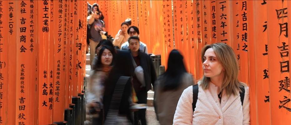 China and Japan See Record Foreign Arrivals - Lesen Sie die Nachrichten?>