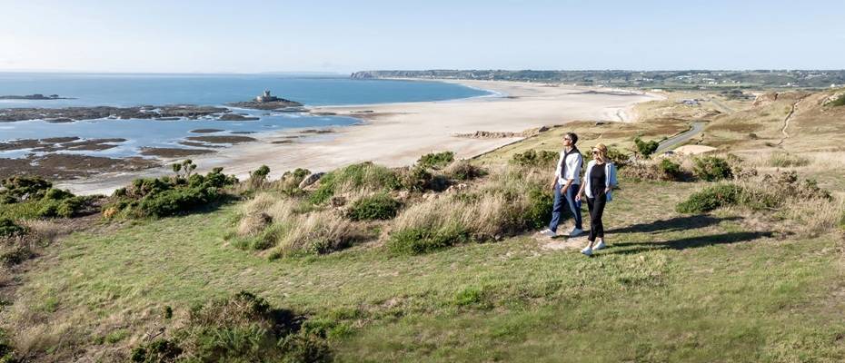 Jersey Tidal Trail bietet spektakuläre Aussichten  - Lesen Sie die Nachrichten