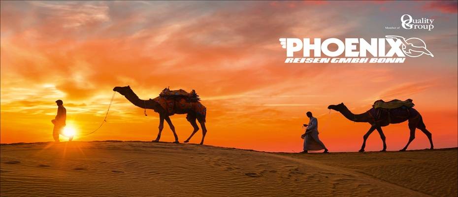 Phoenix Reisen Bonn – Neuer Katalog Orientreisen 2026 jetzt erhältlich