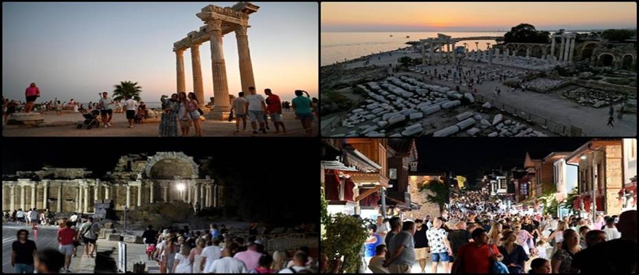 Mit über 102 000 ausländischen Besuchern in Antalya: Juli-Rekord gebrochen - Lesen Sie die Nachrichten