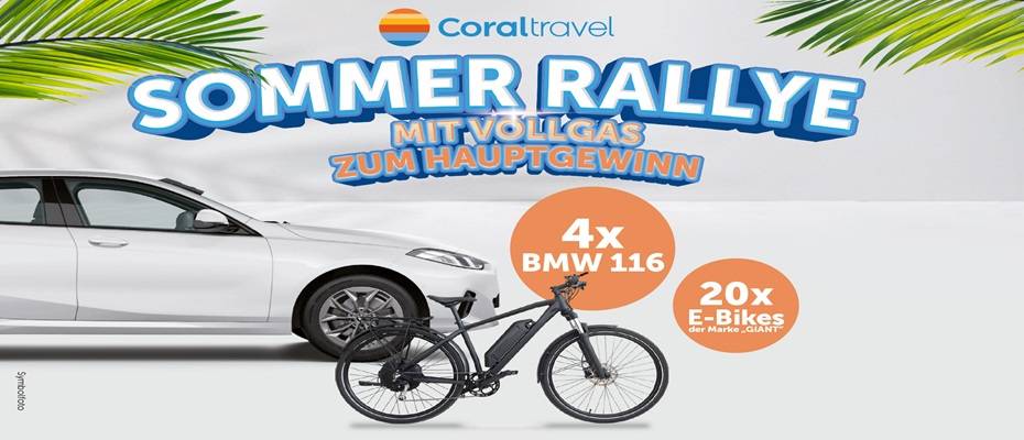 Coral Travel bringt richtig PS in den Sommerverkauf - Lesen Sie die Nachrichten