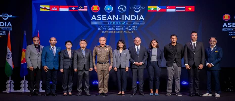 Thailand Leads Push to Strengthen Two-Way Travel Between India and ASEAN - Read the News