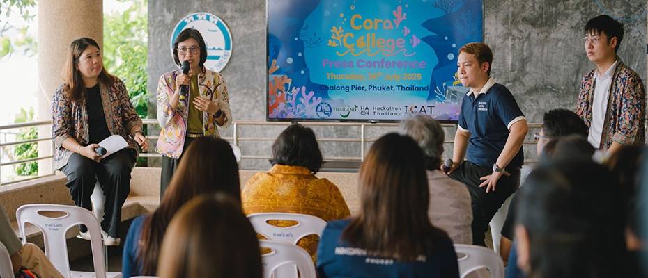 TAT Launches Coral College Project to Promote Safe and Sustainable Marine Tourism - Read the News