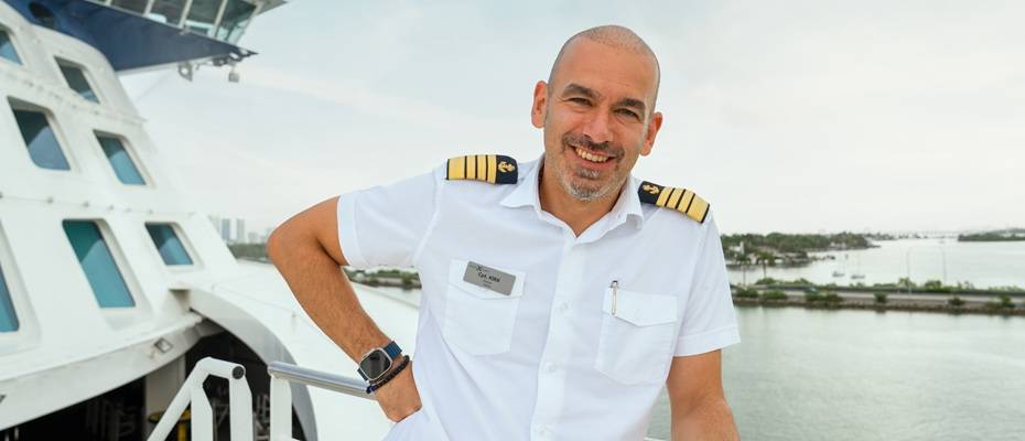 Kyriakos Matragkas wird Kapitän auf neuem Celebrity-Schiff - Lesen Sie die Nachrichten
