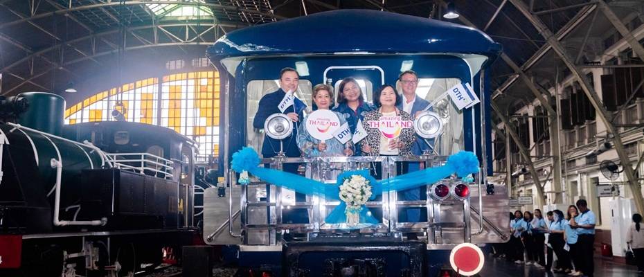 TAT showcases Blue Jasmine luxury rail journey ahead of November launch - Read the News