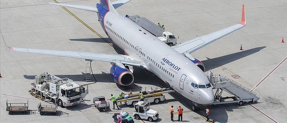 Aeroflot, sistem arızası nedeniyle Şeremetyevo’da yaklaşık 50 uçuşu iptal etti
