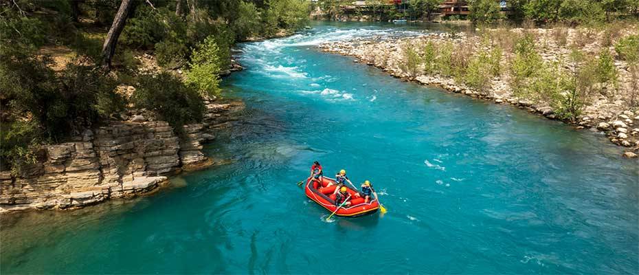 Köprüçay, Antalya'da serinleme alternatifi sunuyor - Lesen Sie die Nachrichten?>