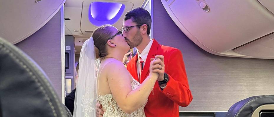 When Love Was in the Air – Hochzeit über den Wolken - Lesen Sie die Nachrichten
