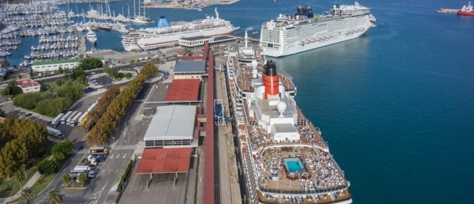 Palma de Mallorca erwartet diesen Samstag vier Kreuzfahrtschiffe und über 15 000 Passagiere  - Lesen Sie die Nachrichten