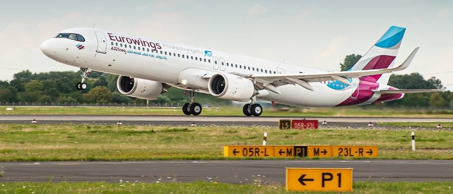 Eurowings reports stable performance in the first half of 2025 - Lesen Sie die Nachrichten?>