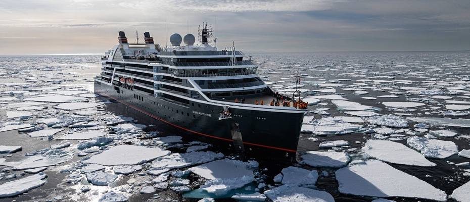 Seabourn Announces First-Ever ‘Pole to Pole: Grand Expedition’ Voyage for 2027 - Lesen Sie die Nachrichten?>