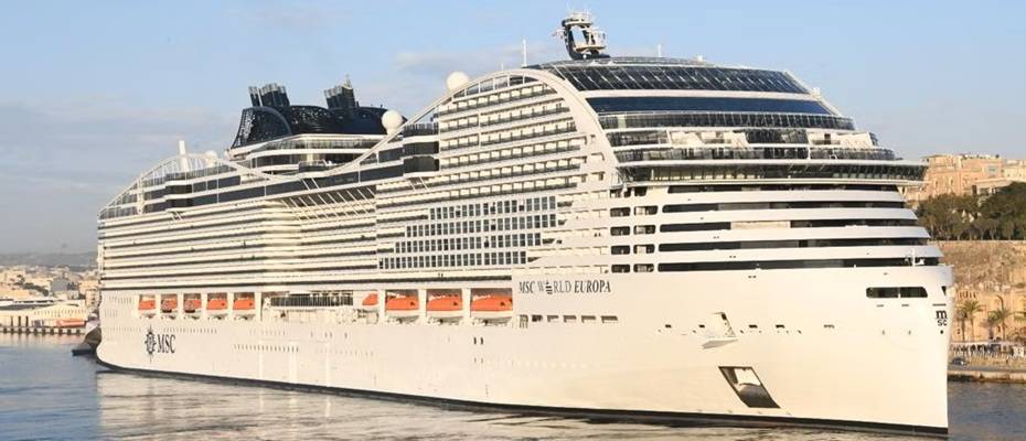 MSC Kreuzfahrtsparte veröffentlicht Nachhaltigkeitsbericht 2024  - Lesen Sie die Nachrichten