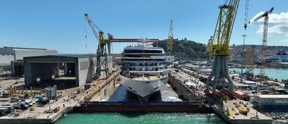 Viking Mira in Ancona vom Stapel gelaufen - Lesen Sie die Nachrichten