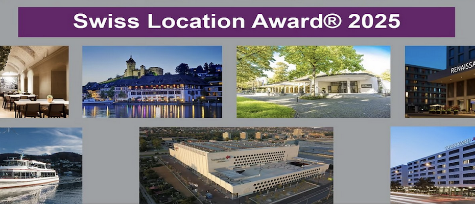 Swiss Location Award 2025: Elf Betriebe der SV Group ausgezeichnet