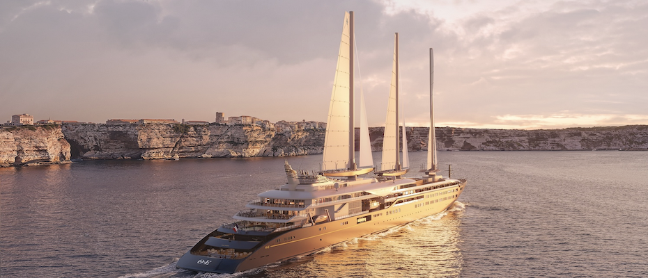 Corinthian, the world’s largest sailing yacht, unveils its 2026 Caribbean season