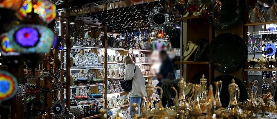 Turistler, Türkiye'de rekor seviyede hediye aldı