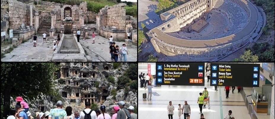 Antalya'da günlük ziyaretçi girişinde tüm zamanların rekoru kırıldı - Lesen Sie die Nachrichten?>