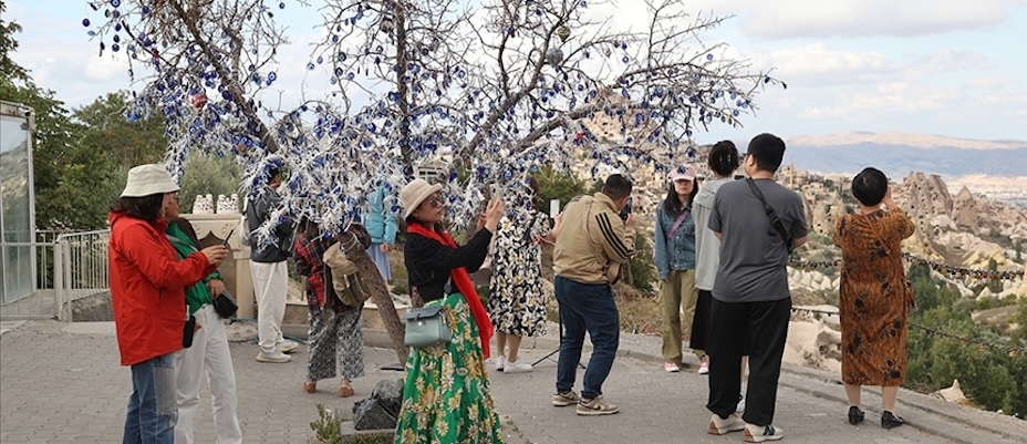 Türkiye, Çinli turistler açısından en hızlı büyüyen turizm pazarı oldu - Lesen Sie die Nachrichten?>