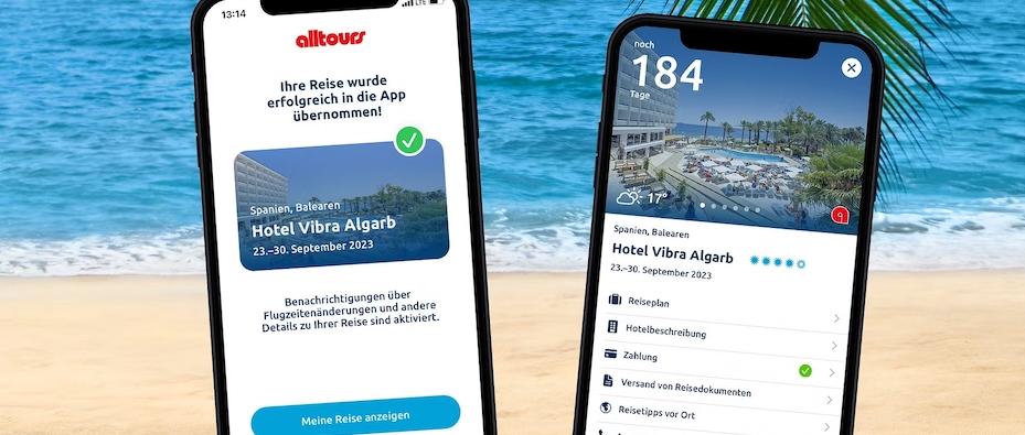 alltours Nr. 1 bei modernem Kundenservice - Lesen Sie die Nachrichten
