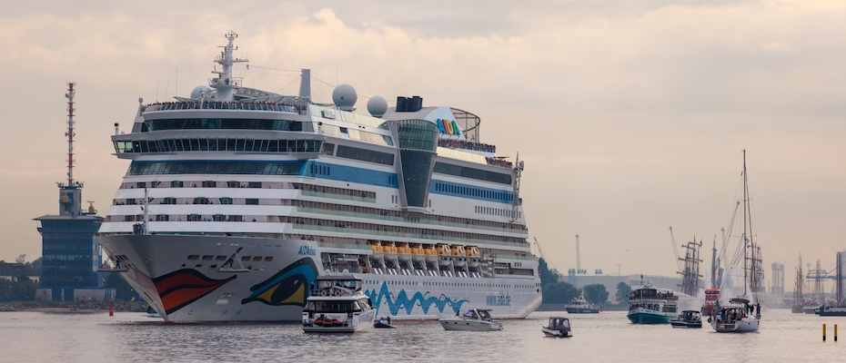 AIDA Cruises bringt Urlaubsfeeling in den Rostocker Stadthafen - Lesen Sie die Nachrichten