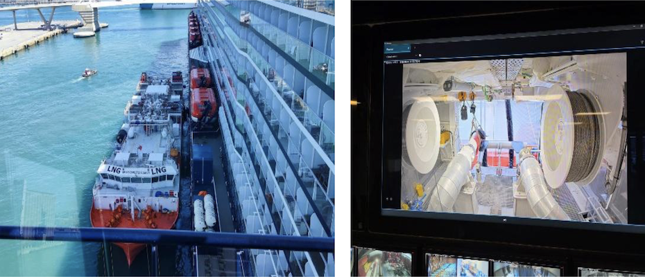 Erste Bio-LNG-Betankung der Mein Schiff Relax - Lesen Sie die Nachrichten