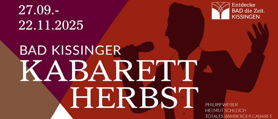 Kissinger Kabarettherbst 2025