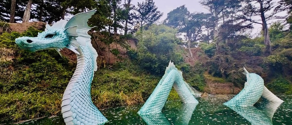 Riesige Seeschlange im Golden Gate Park aufgetaucht - Lesen Sie die Nachrichten