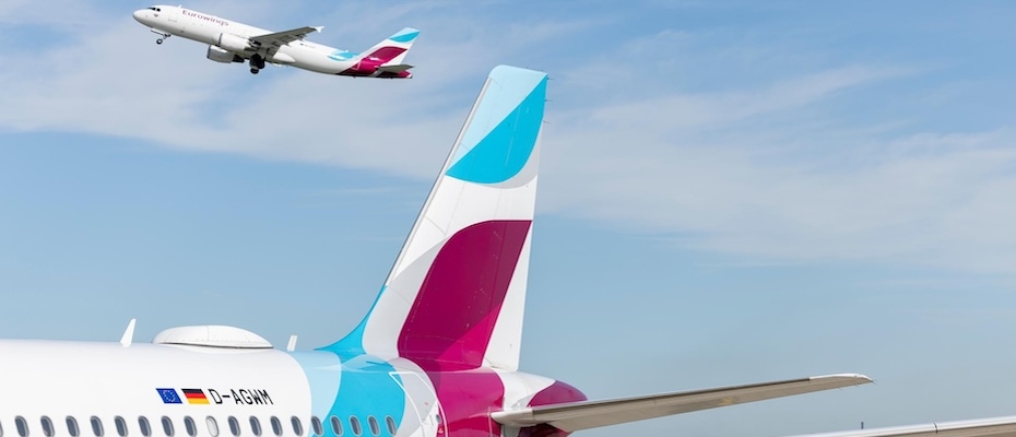Eurowings continues to expand its medium-haul destinations