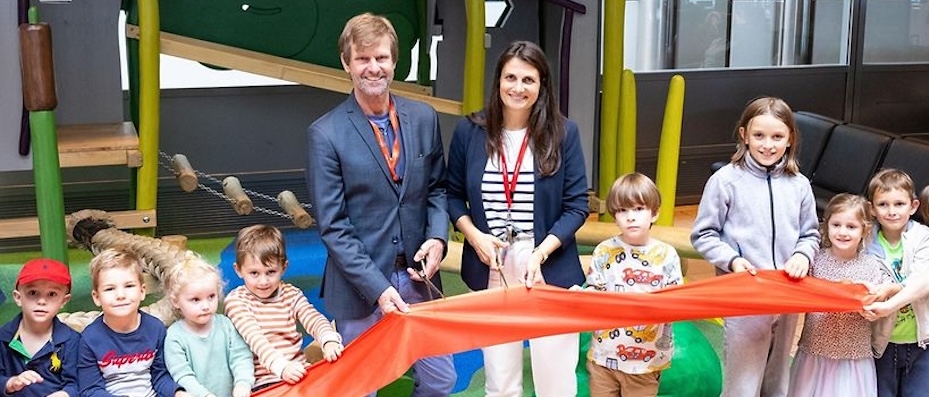 Fünf neue Erlebnis-Kinderspielecken am Hamburg Airport eröffnet - Lesen Sie die Nachrichten