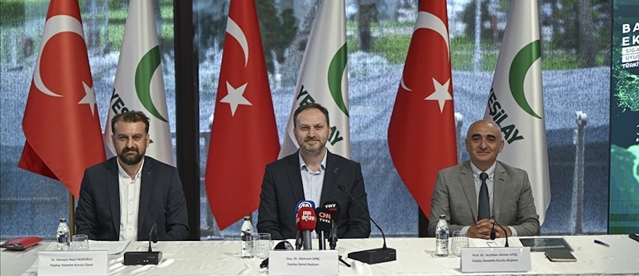 Yeşilay Bağımlılık Ekonomisi konulu araştırma raporunu kamuoyuyla paylaştı