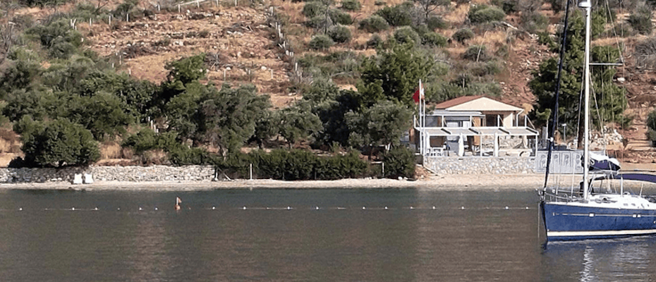Muğla'da sahile duvar örüldü, inceleme başlatıldı - Lesen Sie die Nachrichten?>